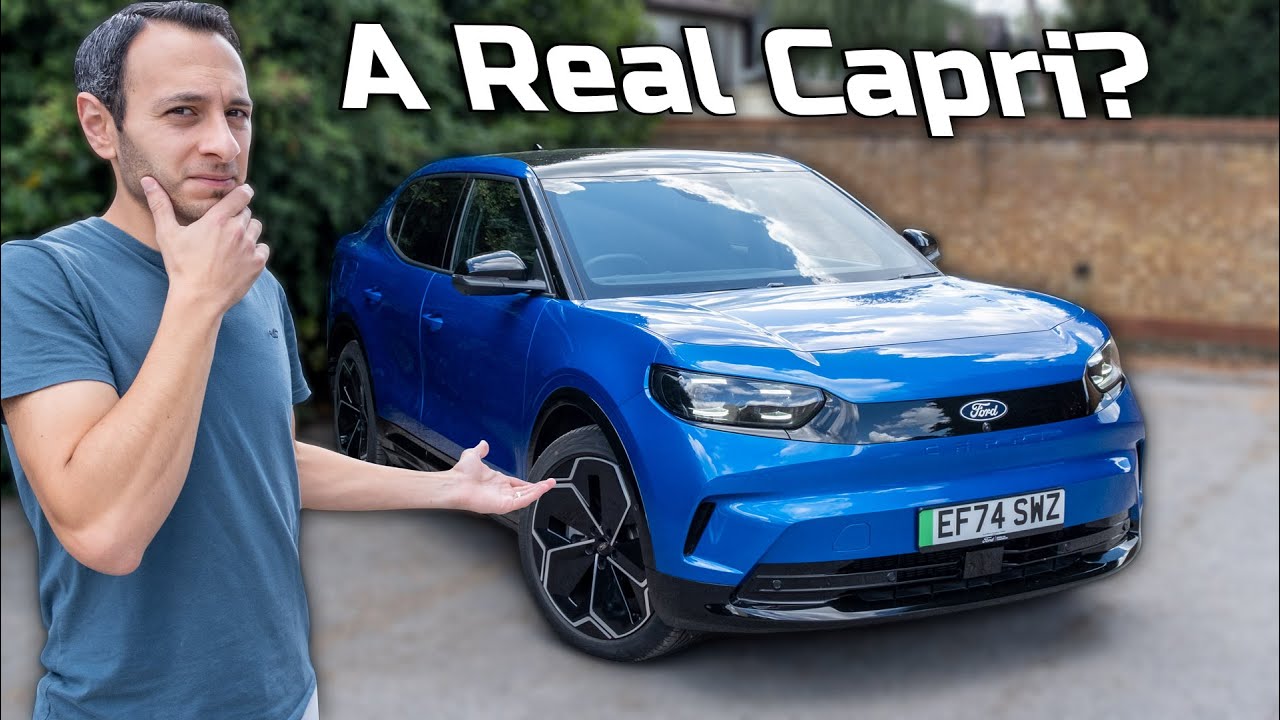 Обзор Ford Capri (2026): Volkswagen под прикрытием!?