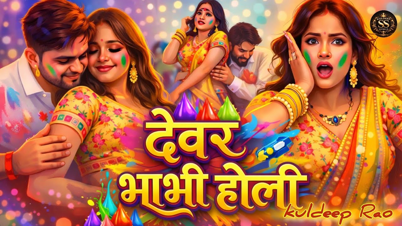 देवर भाभी होली | Devar Bhabhi Holi Song 2026 | New Bhojpuri Holi Song | 4K Video 
