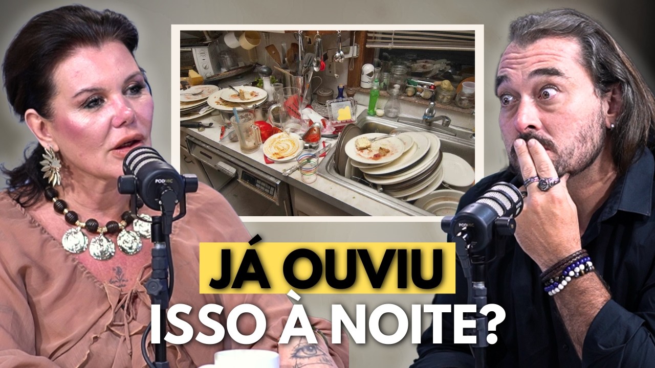 Por que você nunca deve DORMIR com LOUÇA SUJA