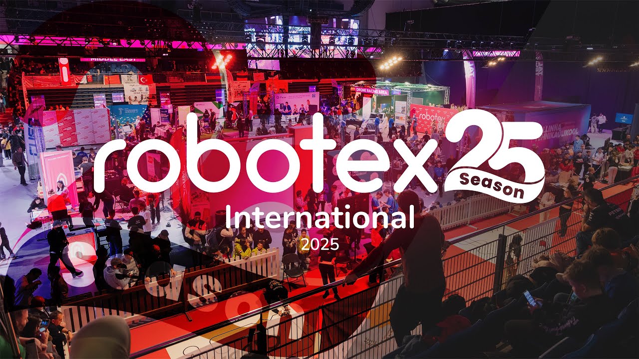 Robotex International 2025 aftermovie
