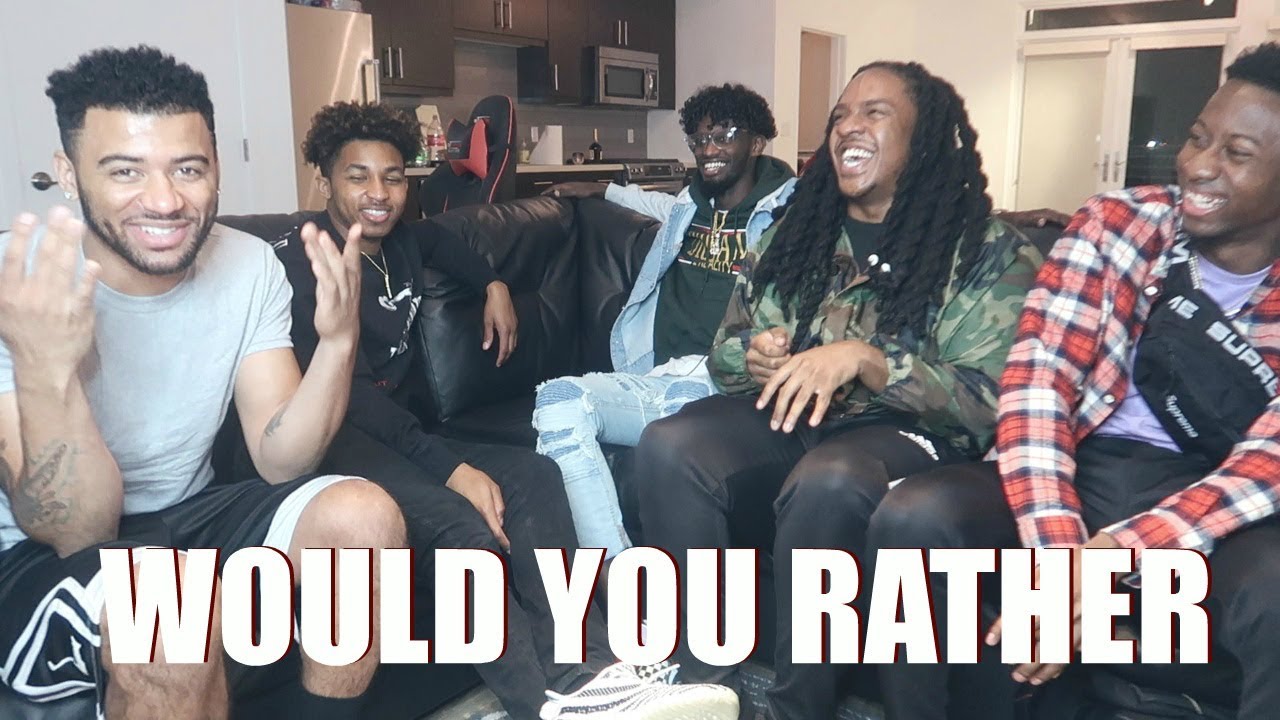 EXTREME WOULD YOU RATHER !! ft DDG & MCQUEEN