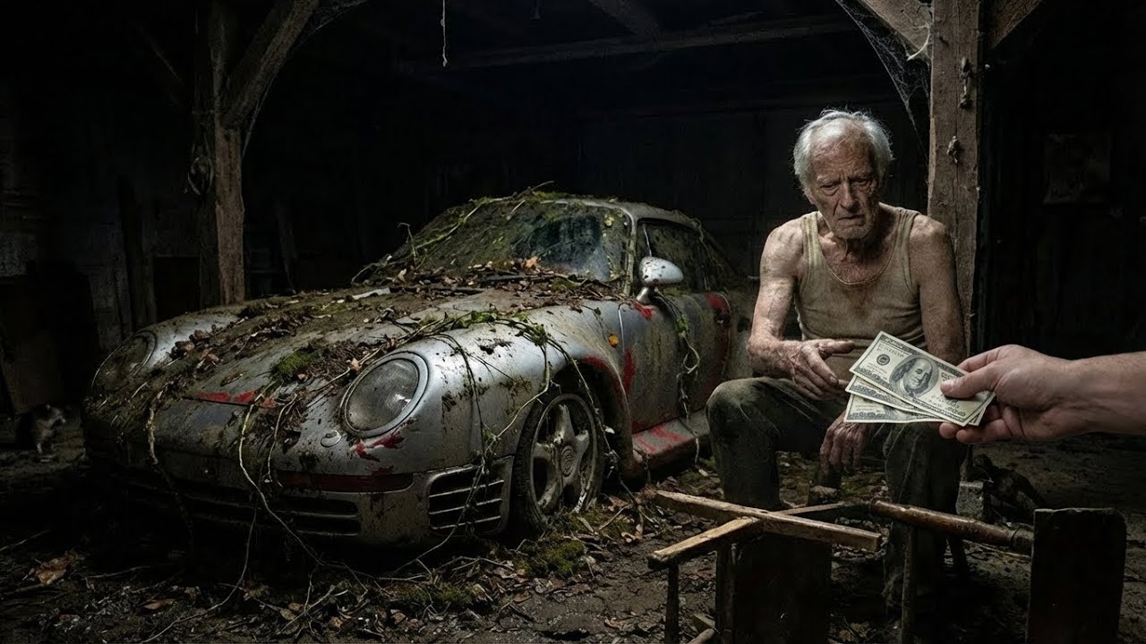 I Bought 1988 Porsche 959 for ONLY $300! Grandpa Sold Me His Abandoned car (Full Restoration)