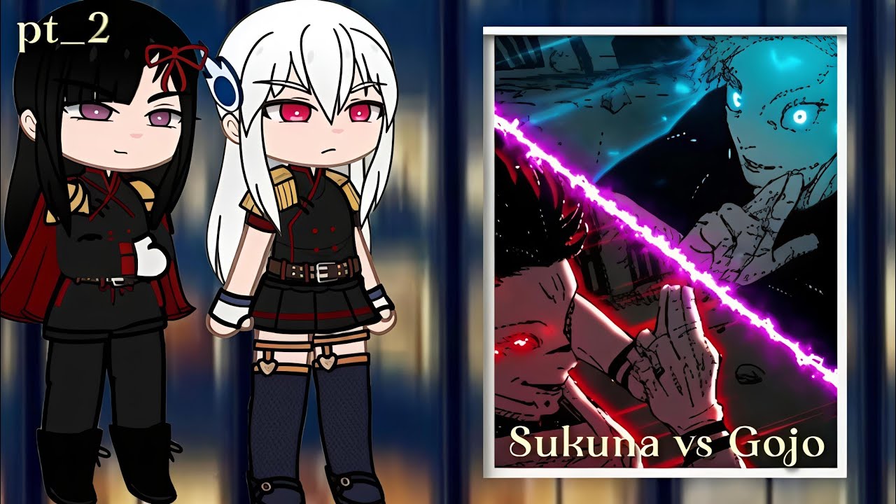 Chained Soldier Reacts to Ryomen Sukuna as One of the 8 Strongest Thunder Gods_Part 2 || Gacha react