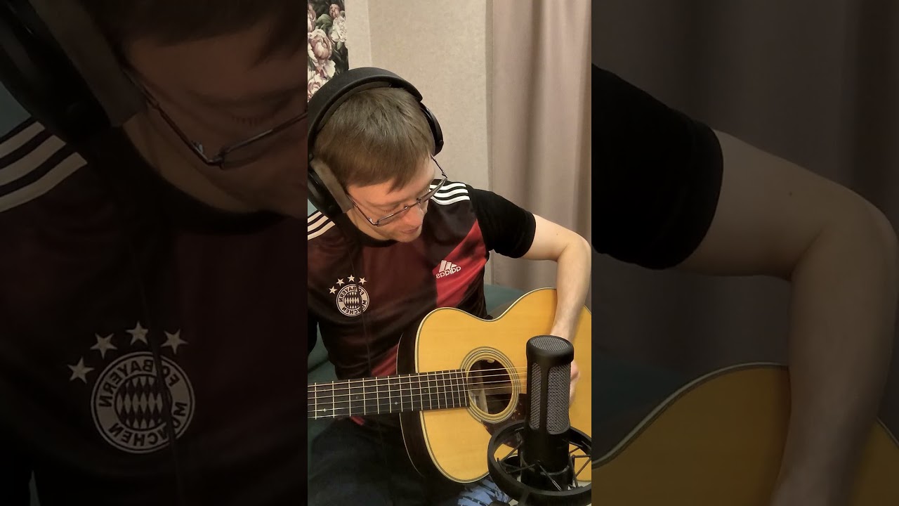 Тест звука микрофон v  lr baggs anthem