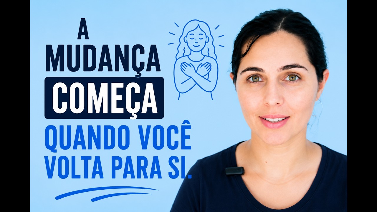 Por que tudo começa a mudar quando você volta para si.