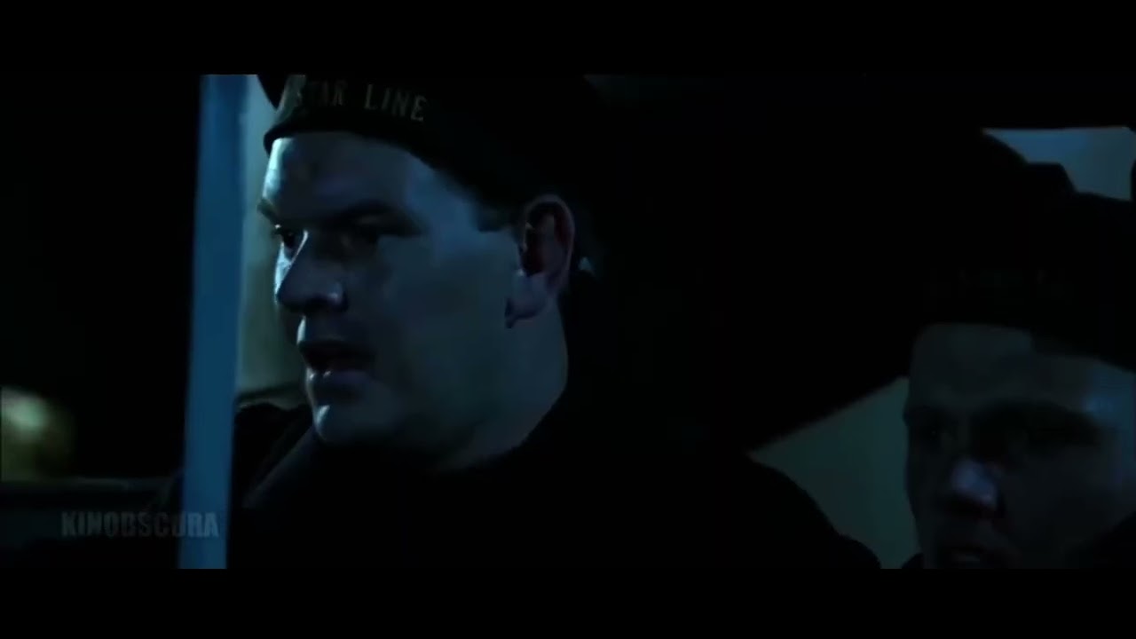 Titanic boiler room sinking scene