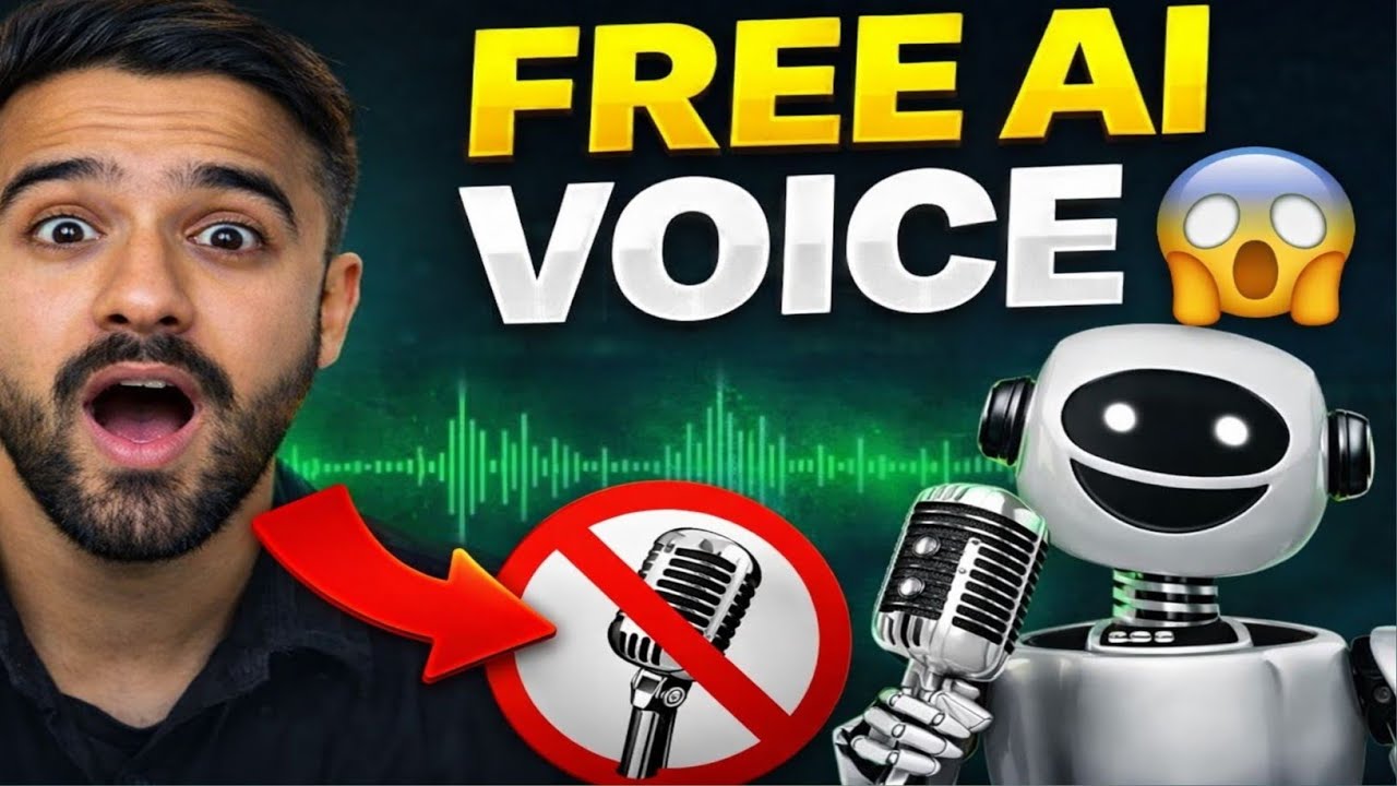 Free ai voice generator ! text to speech ! Google Ai Studio Se Voice Kaise Banaye 