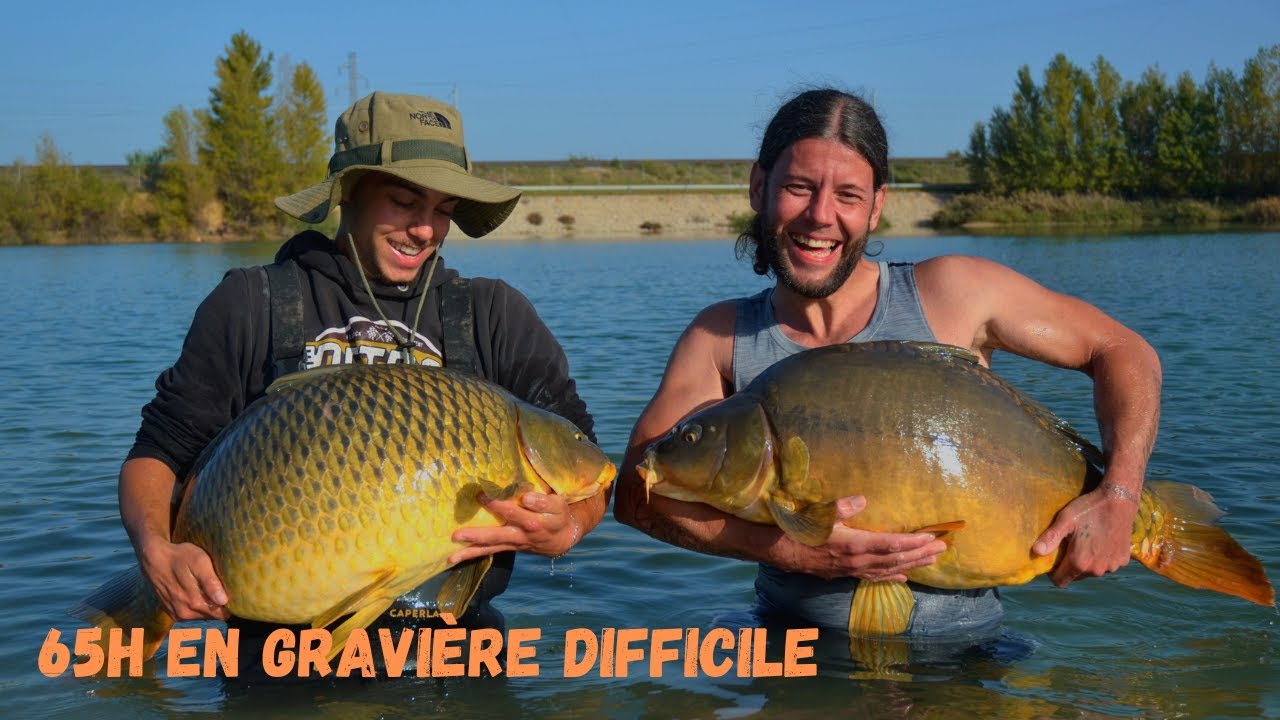 JAMAIS Lâcher : La Persévérance - Pêche de la Carpe en Gravière