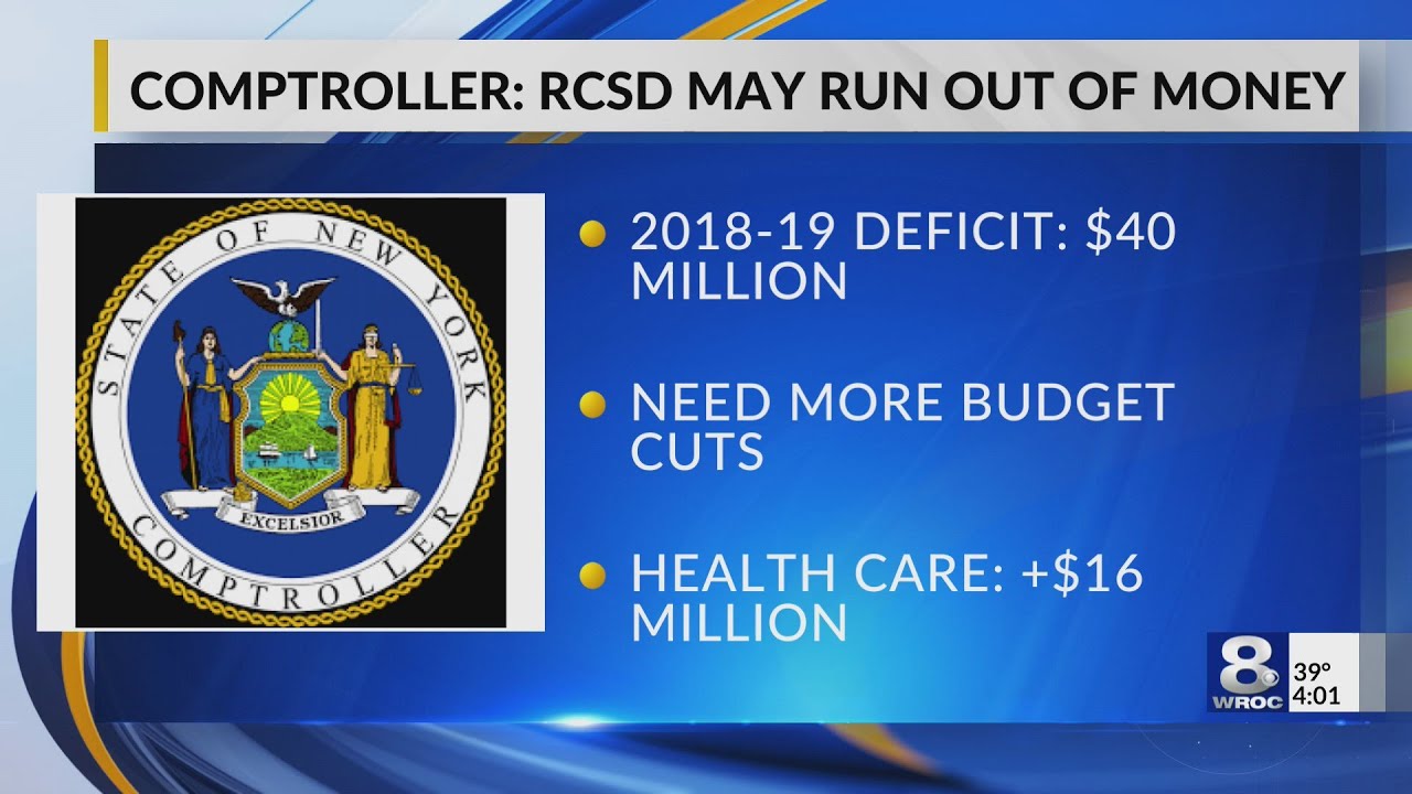 RCSD audit: NY Comptroller report details district's financial crisis — January 23, 2020
