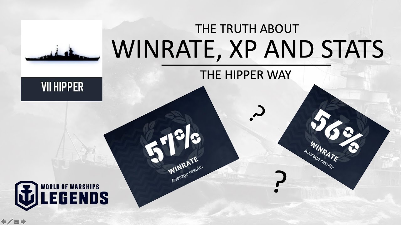 The Truth About Winrate, XP and Stats