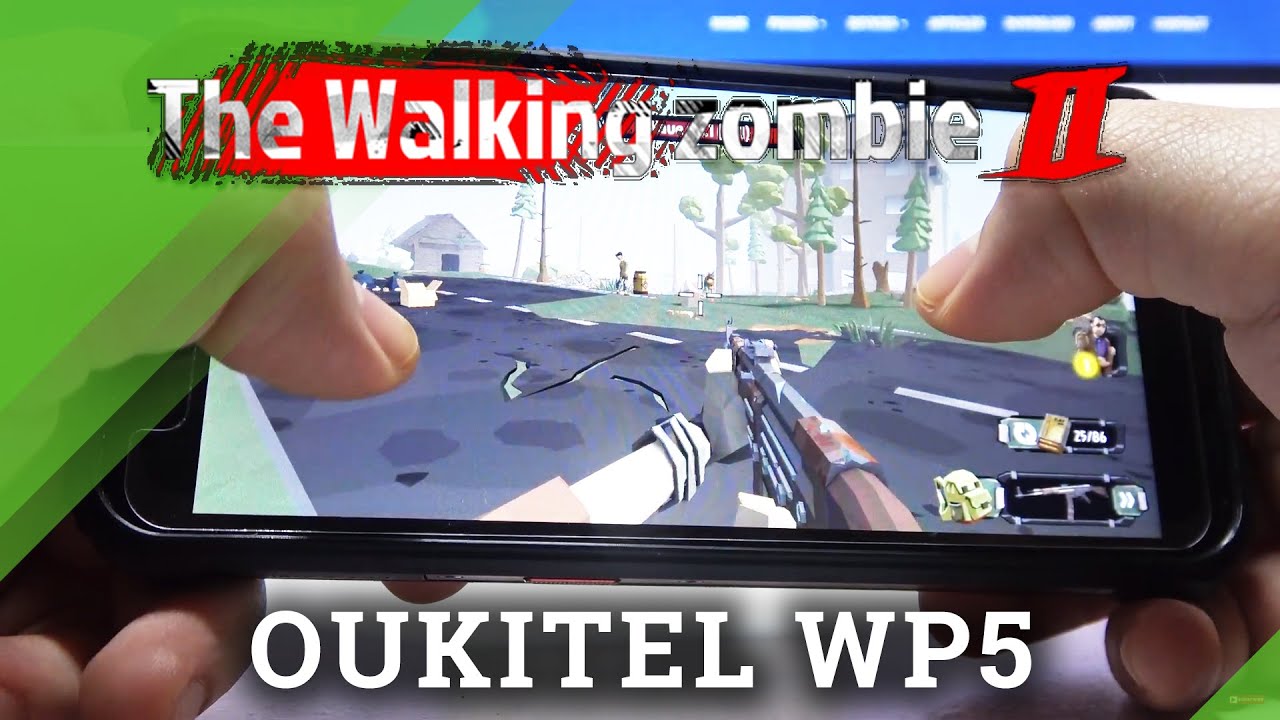 Performance Test of OUKITEL WP5 - The Walking Zombie Shooter 2 Gameplay