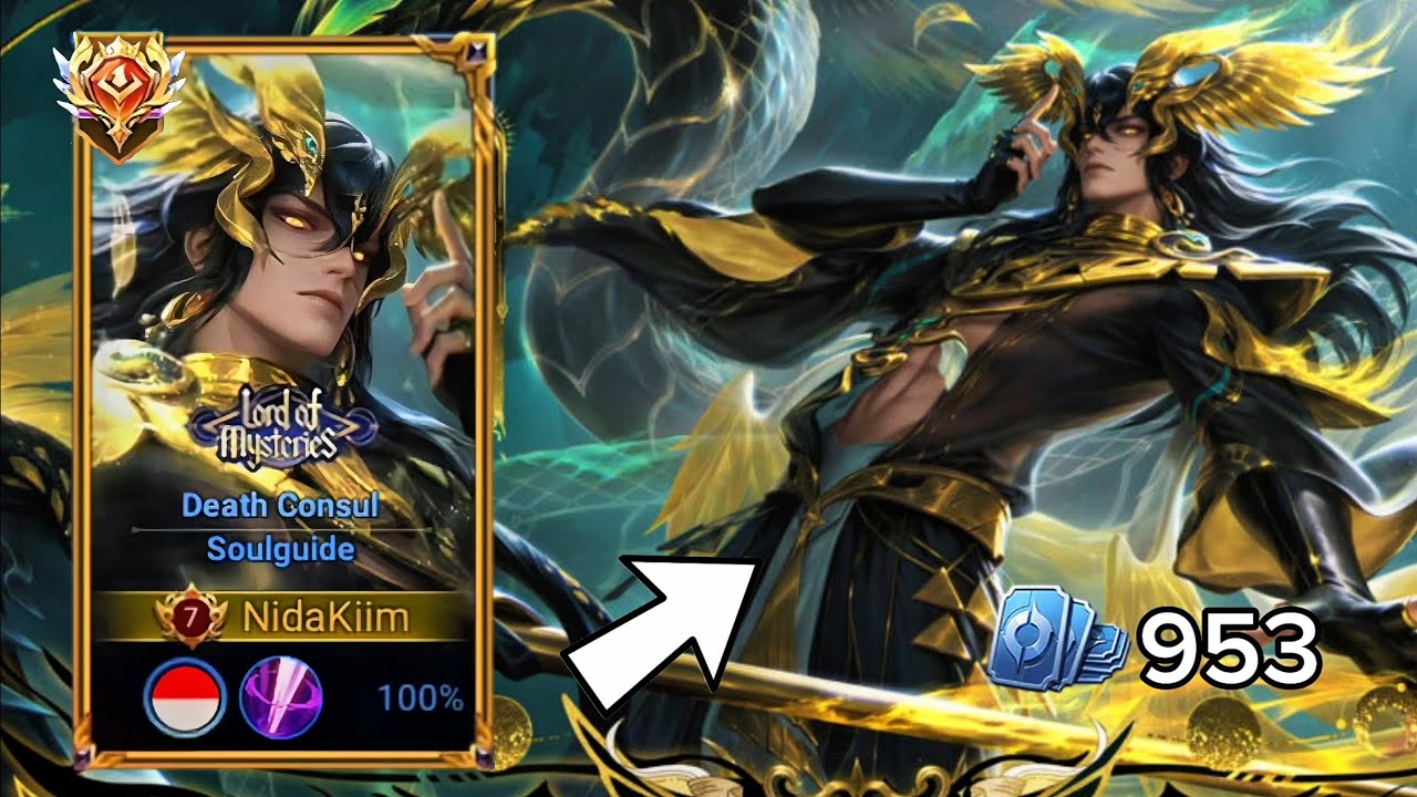 AUGRAN DEATH ARCHON LEGENDARY SKIN IS FINALLY HERE!! | LORD OF THE MYSTERIES X HONOR OR KINGS