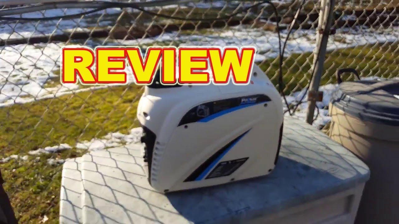 Review And Demo Pulsar PG2000iS 2000W Portable Gas Powered Quiet Inverter Generator 2019