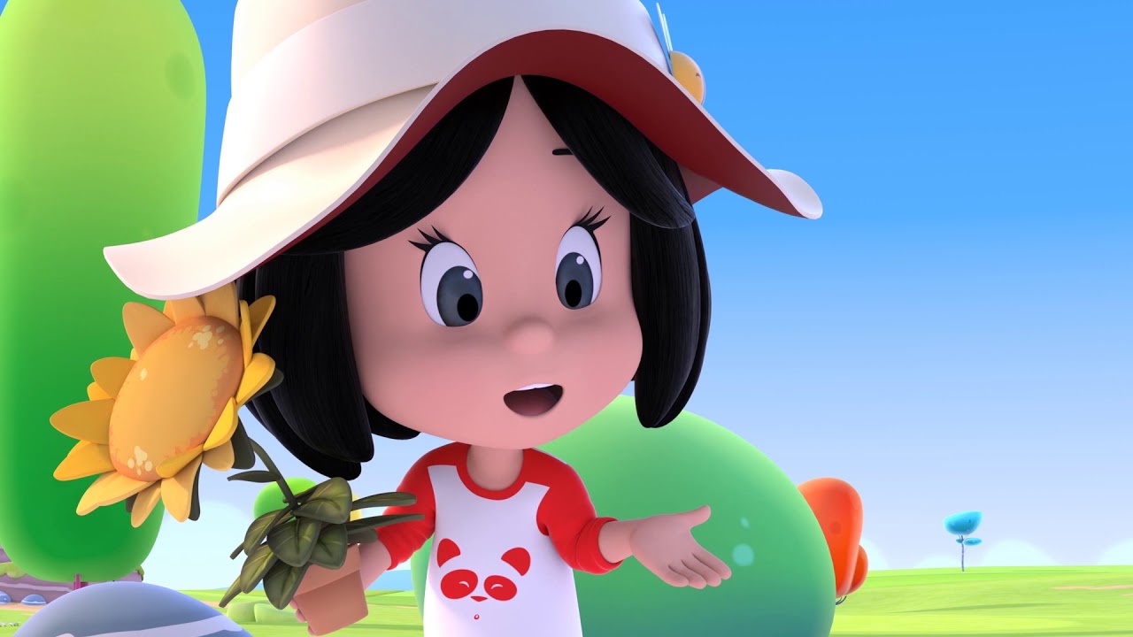 LA FLOR - Cleo y Cuquin en Español. Episodio9. Clan TV.