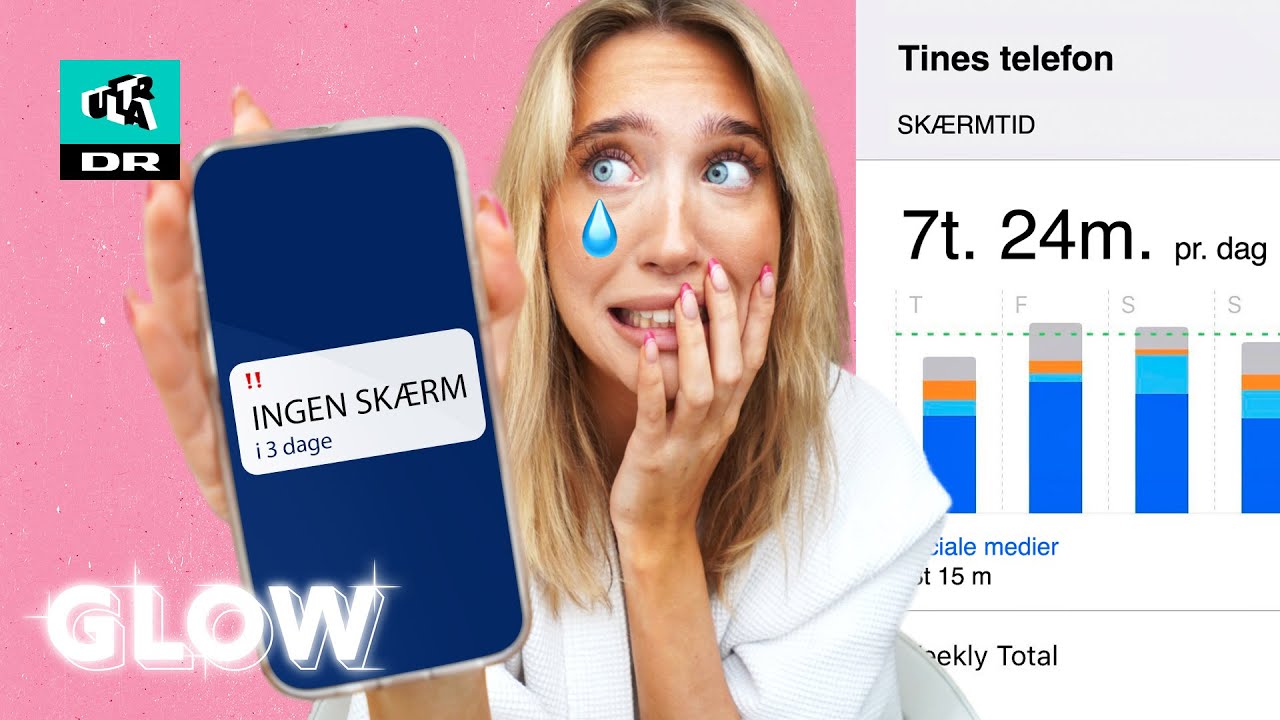 Kan Tine klare 3 dage uden skærm?