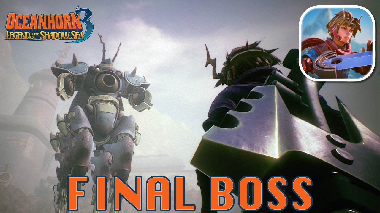 Oceanhorn 3 Legend of the Shadow Sea - FINAL BOSS - Walkthrough Gameplay Part 12