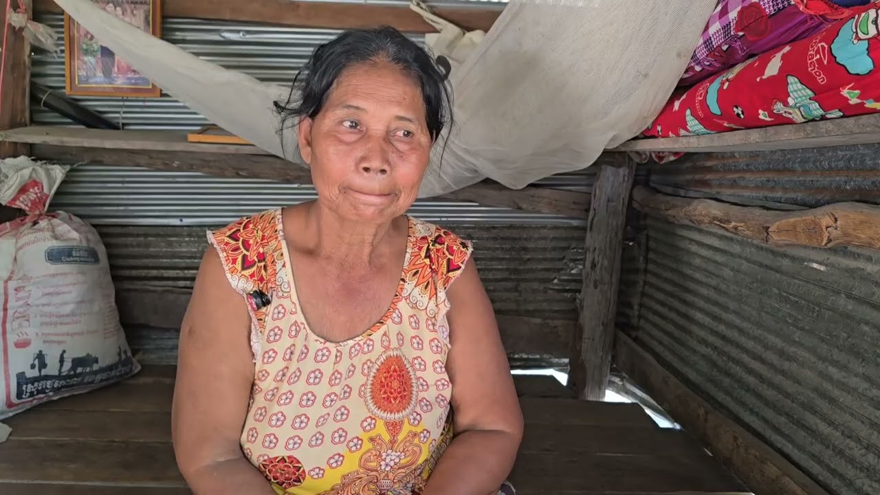 ហេតុអី បានជាជីវិតមួយនេះលំបាកយ៉ាងនេះ ខំតស៊ូដើម្បីជីវិតចុងក្រោយធ្លាក់ខ្លួនឈឺគ្មានលុយព្យាបាល