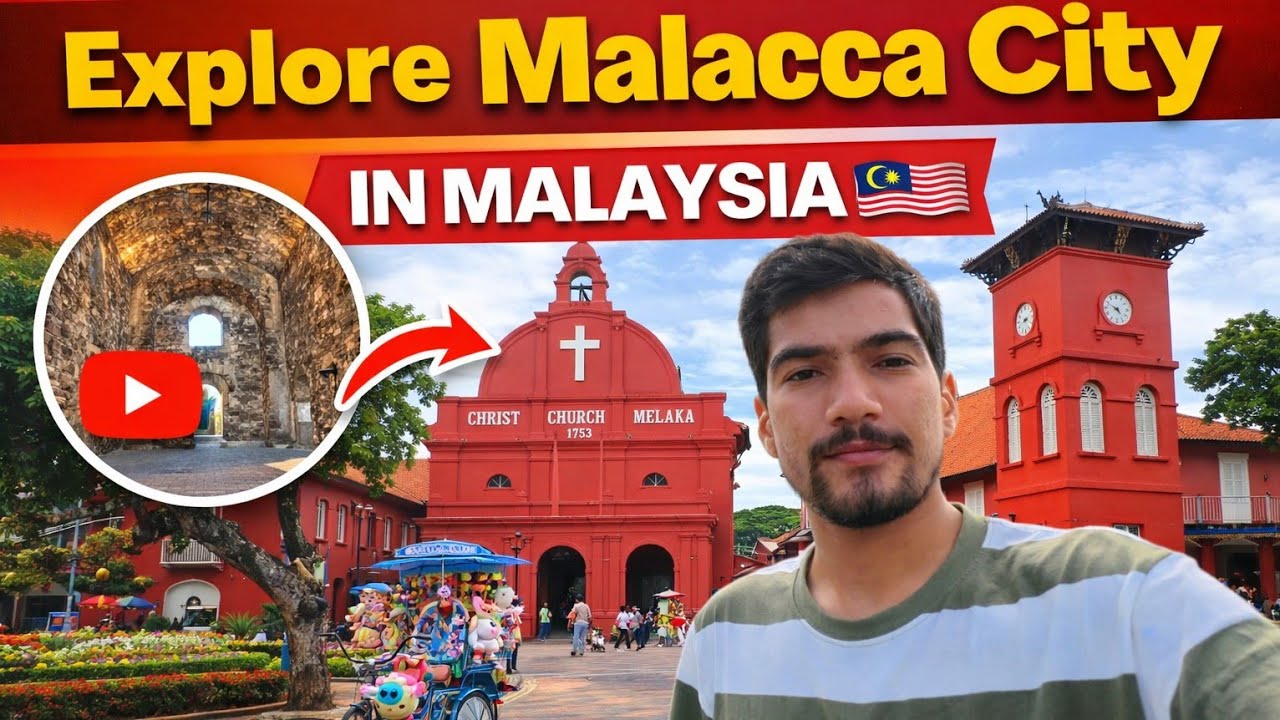 Explore Malacca City, Malaysia 🇲🇾 | Historic Streets & River Walk Adventure 