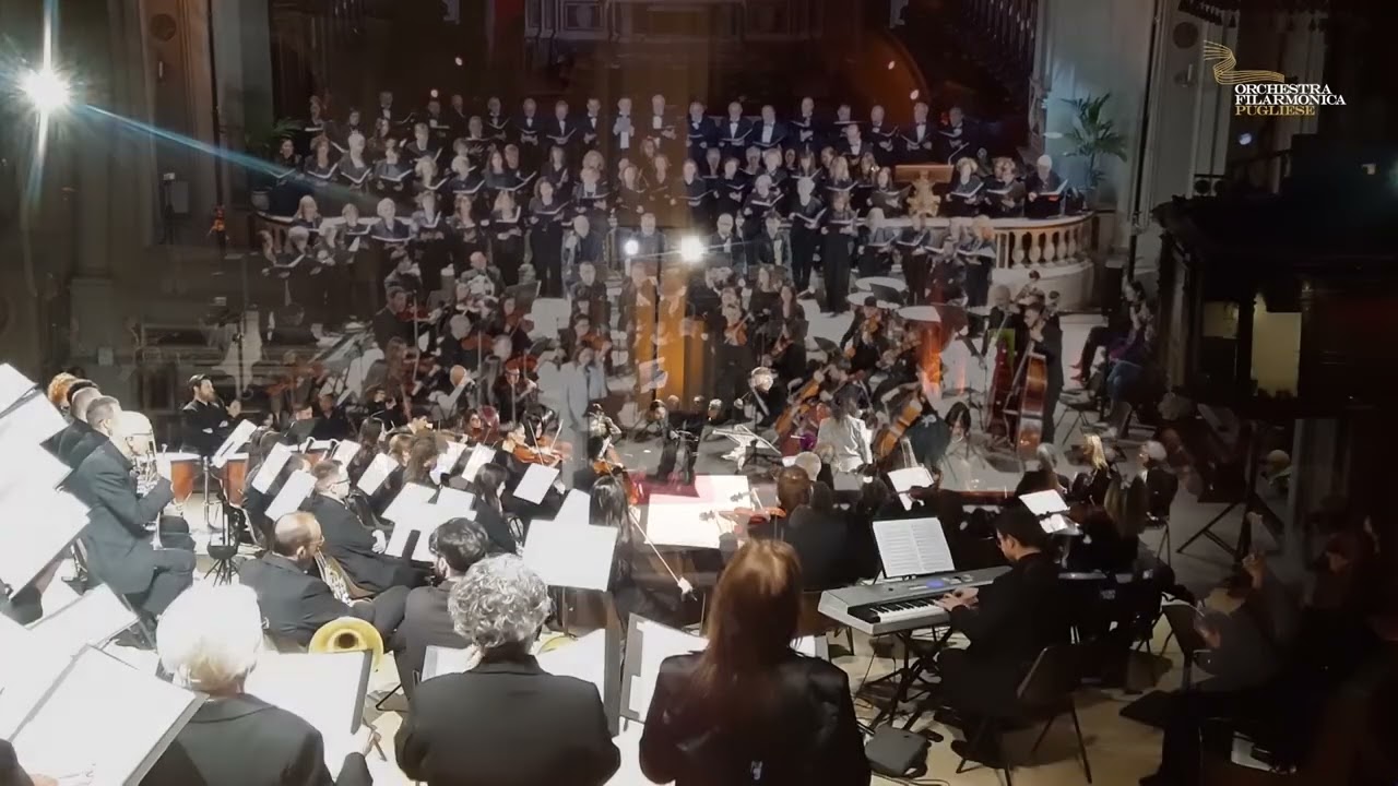 Marco Frisina Anima Christi / Coro Diocesano / Luciana Negroponte voce solista