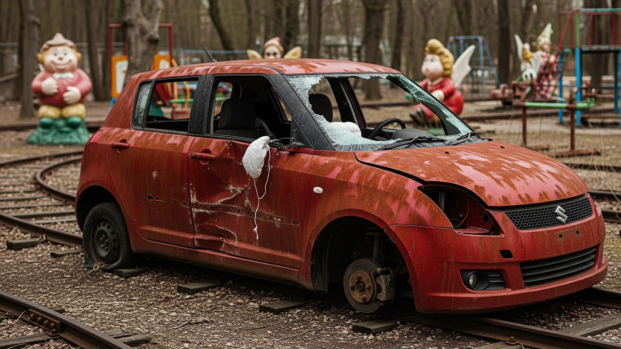 Restoring a Classic: Complete Suzuki Swift Car Restoration and Revamp | Expert Auto Repair