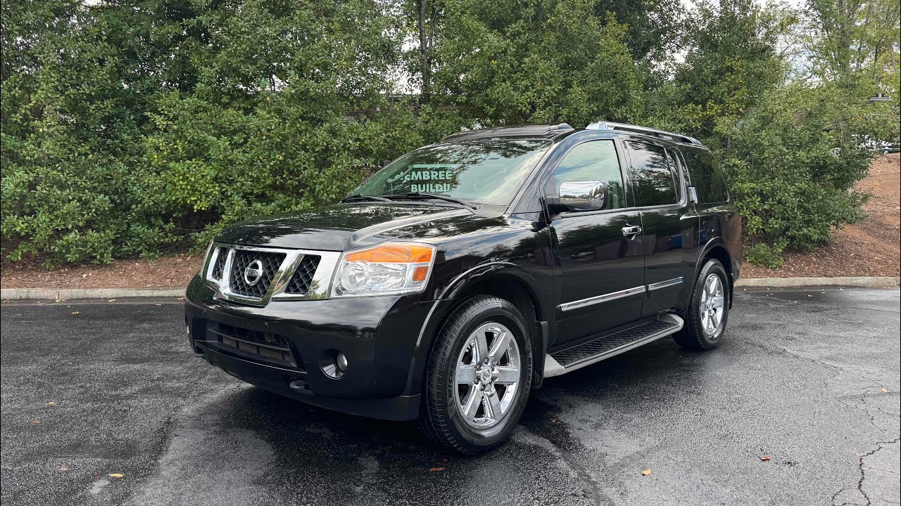 Nissan Armada Platinum 2012 года &mdash; пробег 173 тыс. миль, ОДИН владелец!