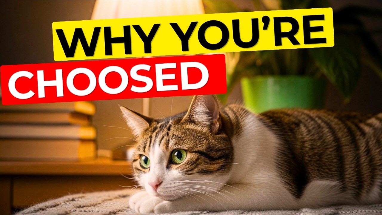 WHY CATS CHOOSE CERTAIN PEOPLE