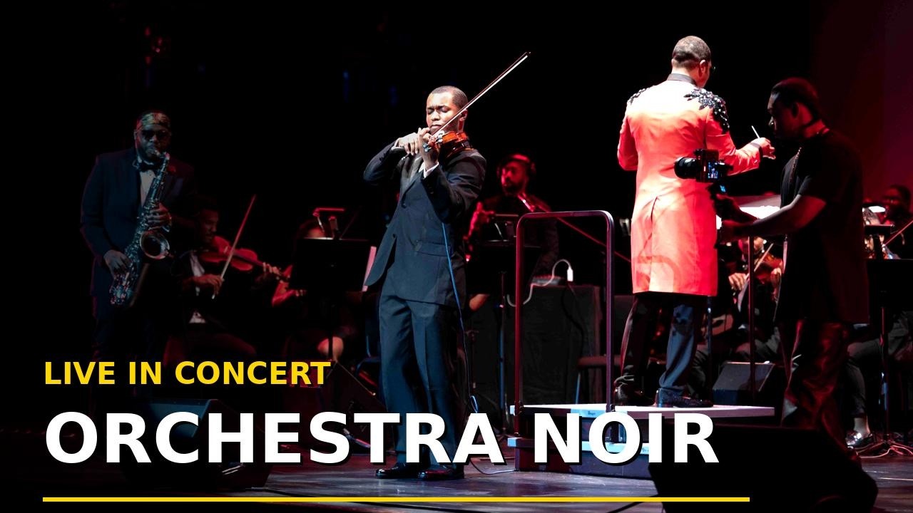 Orchestra Noir Live in Miramar FL blending hip hop and classical music
