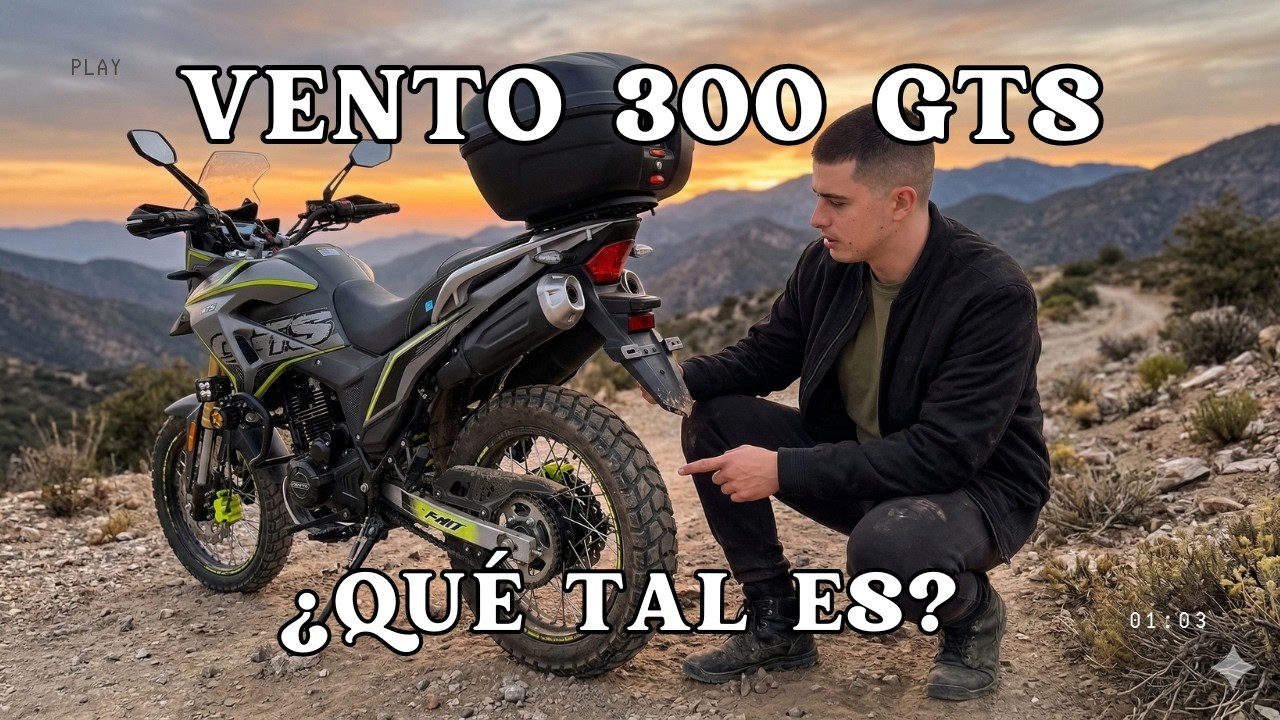 ¿Qué tal es realmente la Vento 300 GTS? Mi experiencia después de comprarla
