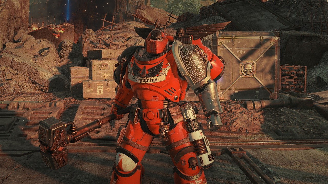 Can a Blood Angel Survive Hard Siege Mode? - Space Marine 2