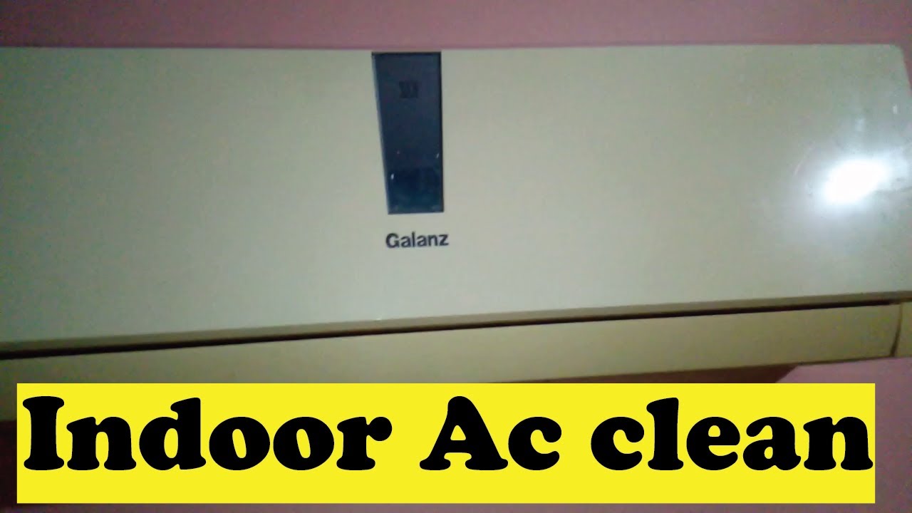 How to clean indoor air conditioner| split unit ac clean|electrical engineering41