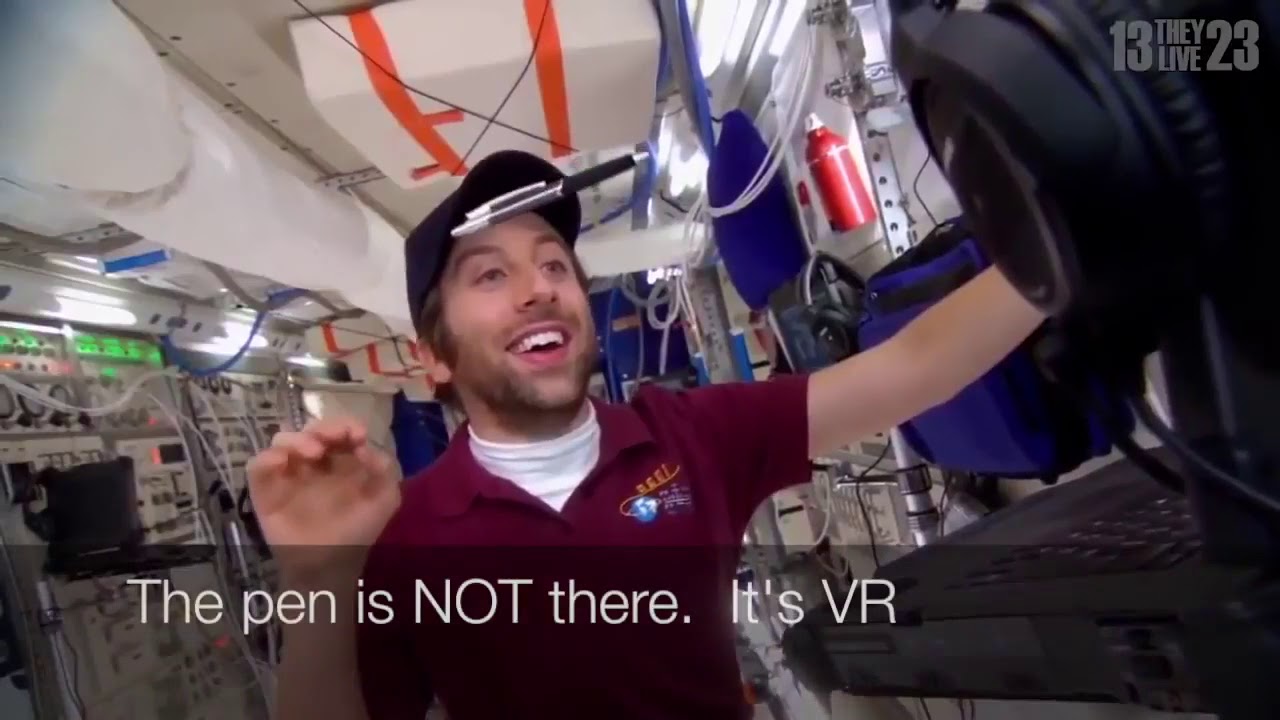NASA ISS FAKE - 3