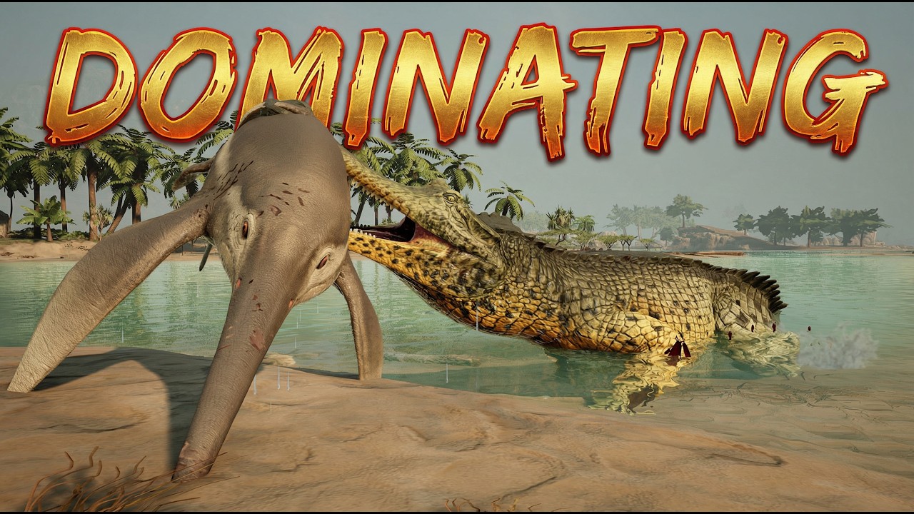 Solo Sarco Dominating The Waters/ Path of Titans