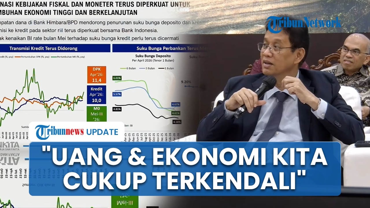 Menkeu Purbaya Skakmat Prediksi Ekonomi RI Resesi: Saya Bingung, Uang Kita Cukup Terkendali!