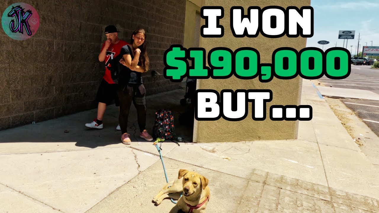 I'm sleeping on the sidewalk...
