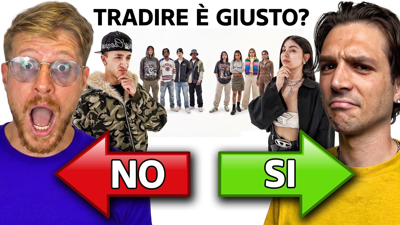 D'accordo NON D'accordo - FIDANZATI EDITION | Feat. Riccardo Dose