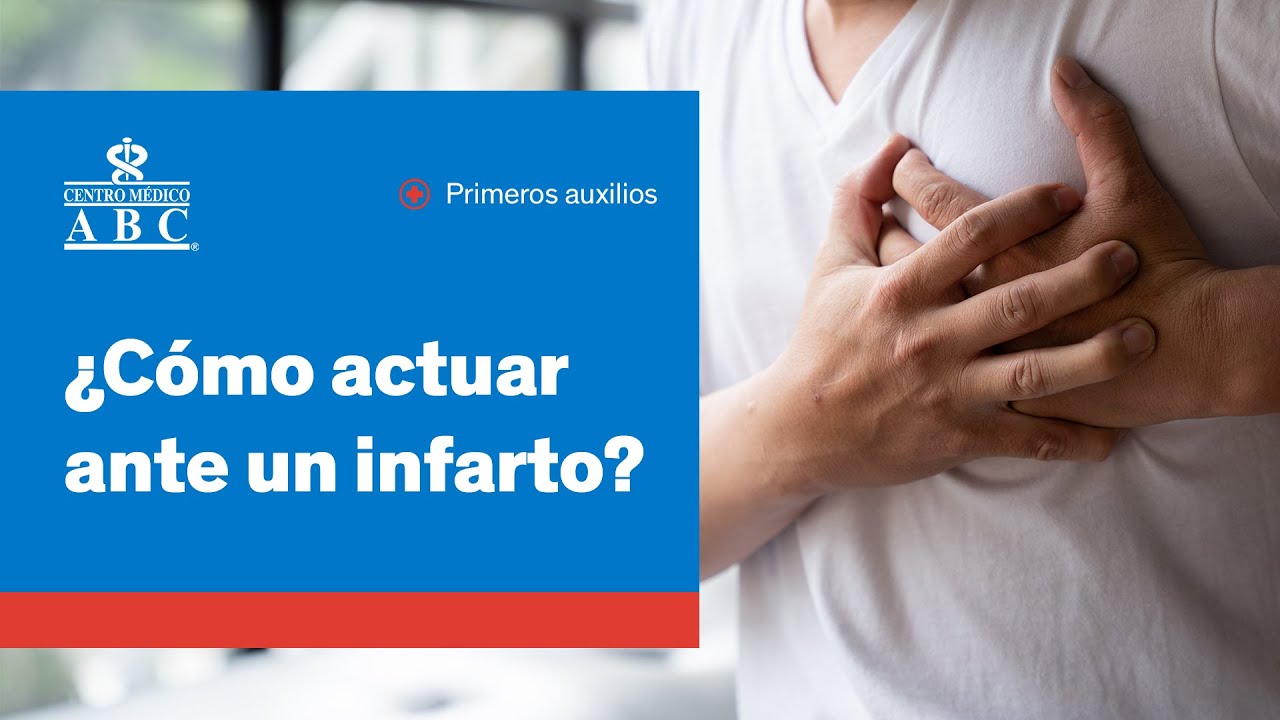 Infarto: signos de alarma y c&oacute;mo actuar