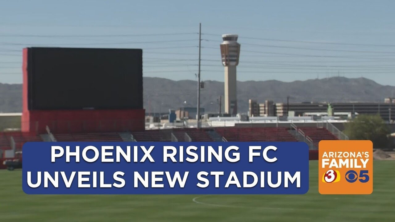 Phoenix Rising FC unveils new stadium ahead of season start