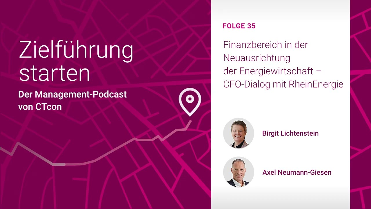 Finanzbereich in der Neuausrichtung der Energiewirtschaft – CFO-Dialog mit RheinEnergie