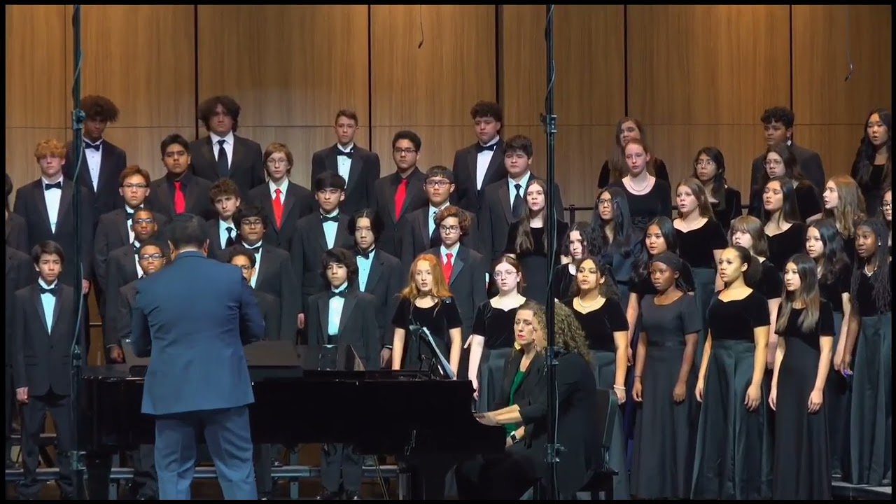 Fly Away Home by Pinkzebra SATB Region 27 Honor Choir