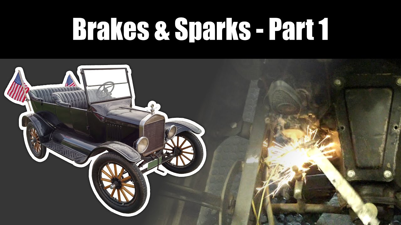 Brakes & Sparks, Part 1 - Adjusting the Brakes and Transmission - Model T Maintenance