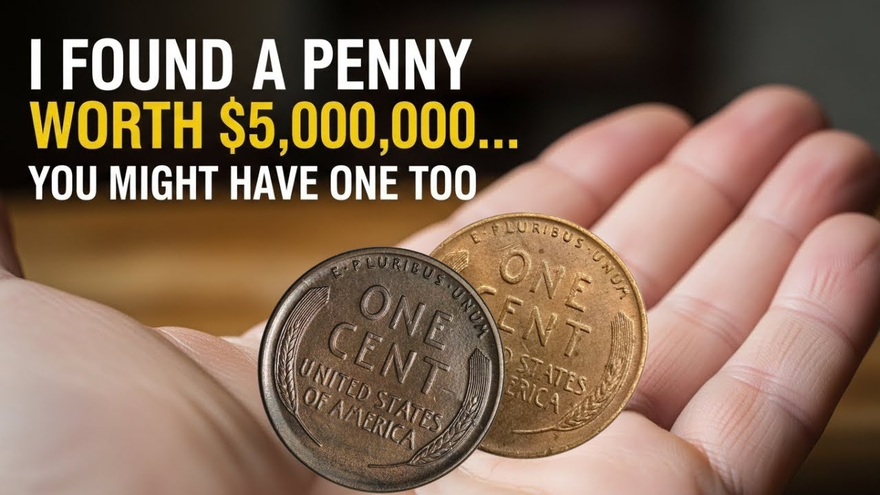 I Found a Penny Worth $5,000,000… You Might Have One Too!