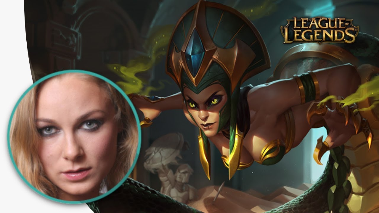Polski Dubbing w grze League of Legends - Julia Kołakowska - Bytner jako Cassiopeia, Wężowy Uścisk