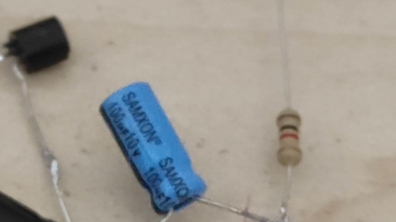 1.5 v led flasher