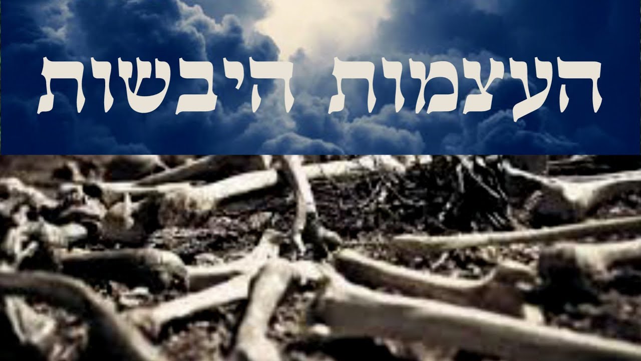 התחיינה העצמות היבשות?