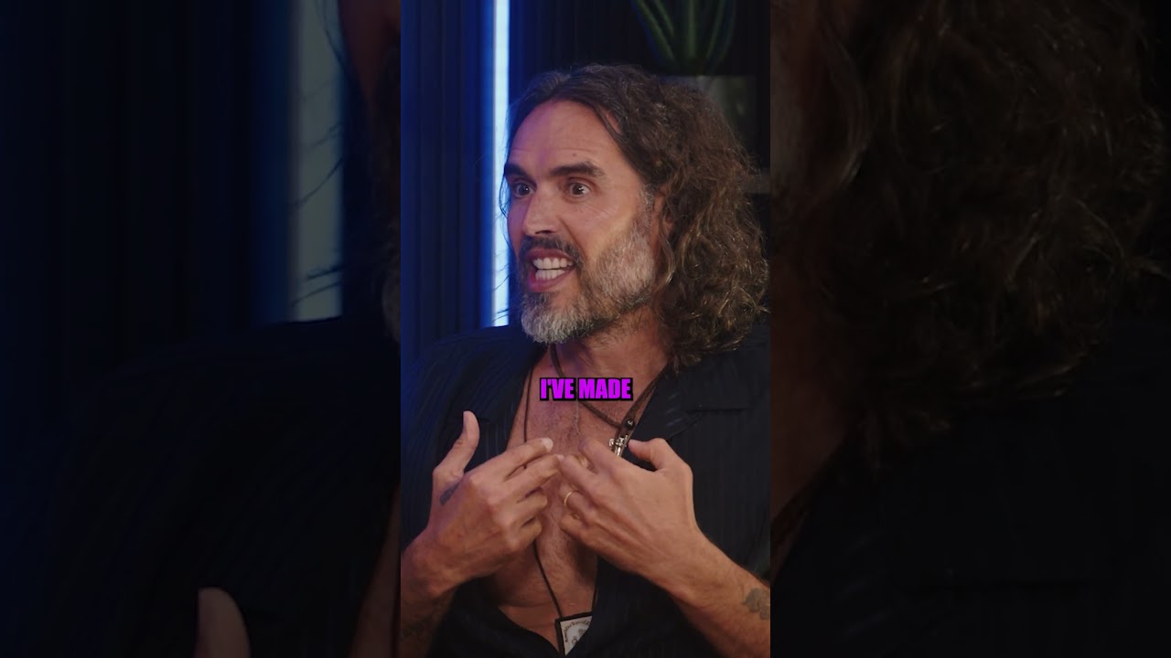 Russell Brand's Powerful Message about Converting to Christianity