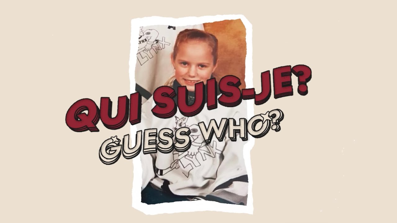 QUI SUIS-JE? GUESS WHO?