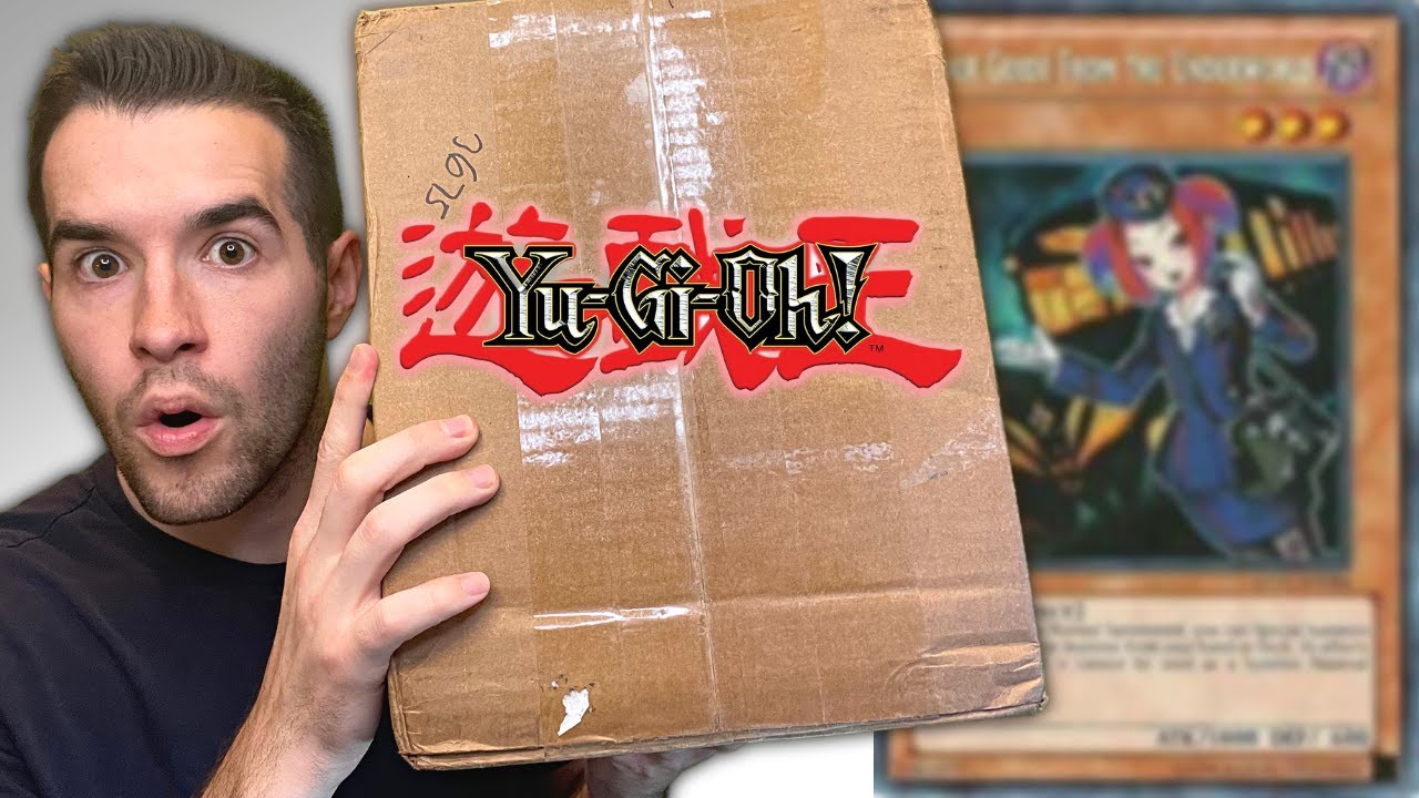 I Bought A GRADED Yugioh Mystery Box!