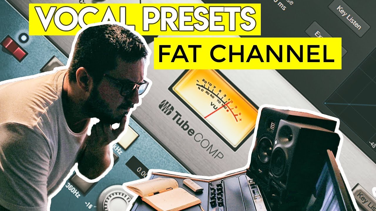 Free Trap / Rap Vocal Presets for Studio One ( FAT Channel )