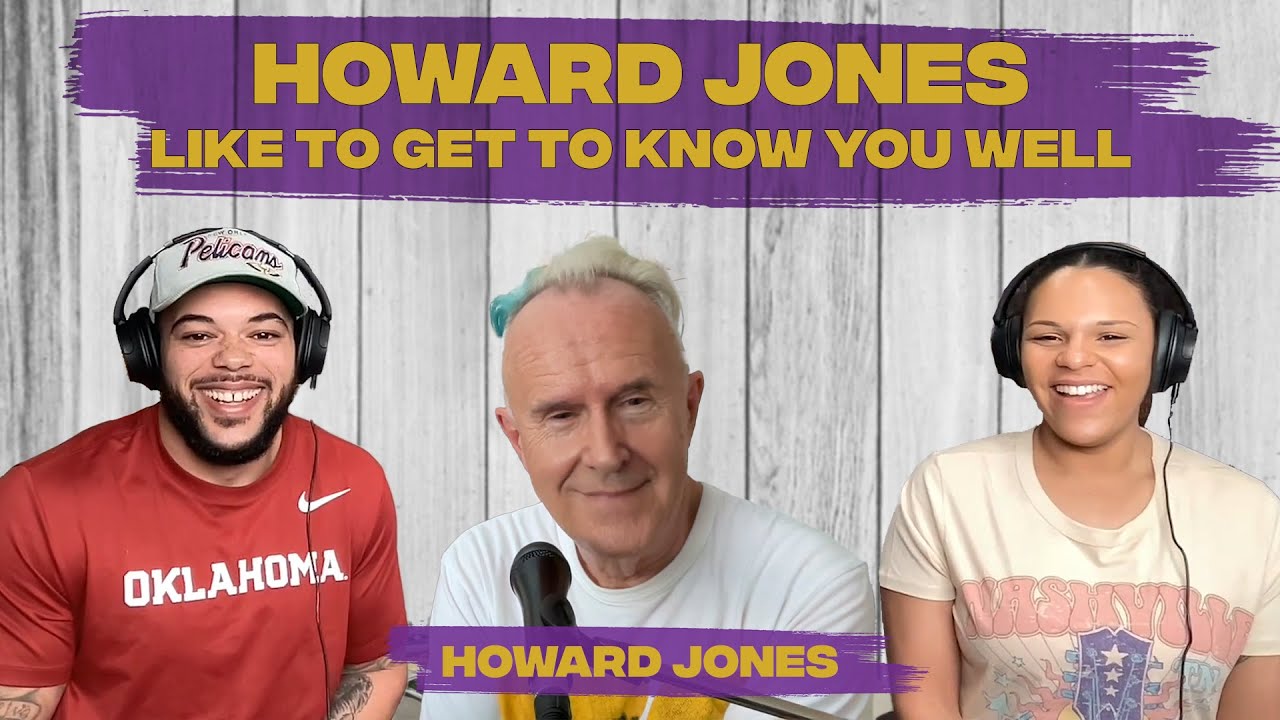 FIRST TIME HEARING Howard Jones - Like To Get To Know you REACTION