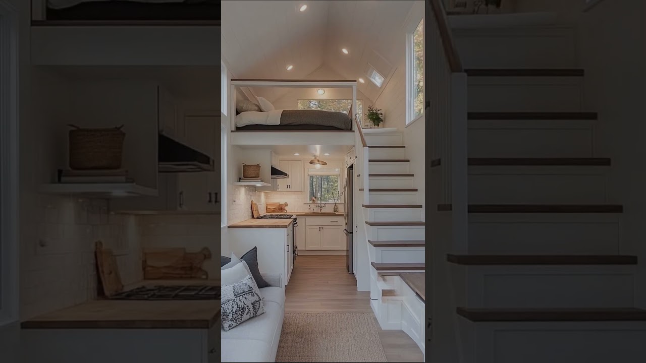 15 Casas peque&ntilde;as con mezanine #home #altillo